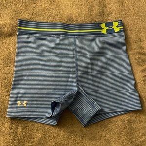Under Armour spandex shorts